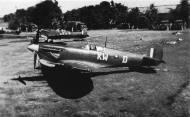 Asisbiz Spitfire MkVcTrop RAF 615Sqn KWD Lawrence Weggery MA292 Bengal India 1943 02