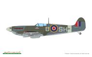 Asisbiz Spitfire MkVb RAF 64Sqn SHB John Plagis BL829 at RAF Coltishall Mar Sep 1943 0A