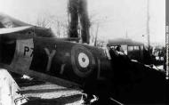 Asisbiz Aircraft wreck of P7665 YTL seen here lying in a French scrapyard 01