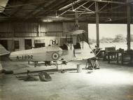 Asisbiz DH60M Gipsy Moth RAF K1892 undergoing maintenance photo taken by Patrick Hayes KIA July 7 1940 01