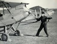 Asisbiz DH60M Gipsy Moth RAF photo taken by Patrick Hayes KIA July 7 1940 01