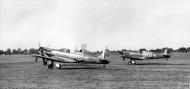 Asisbiz Spitfire MkIa RAF 65Sqn YTN R6712 YTM R6714 Hornchurch Aug 1940 IWM HU54421