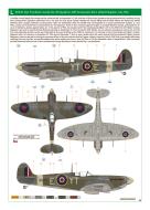 Asisbiz Spitfire MkVb RAF 65Sqn YTE Sgt Frantisek Loucky AR435 at RAF Gravesend Kent July 1942 by Eduard 0B