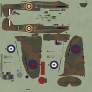 Asisbiz COD KF MkIa RAF 66Sqn LZF PO Crelin Bodie X4321 Kenley 1940