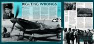 Asisbiz Spitfire MkIa RAF 66Sqn LZN R6800 Hugh Reiley shot down by JG51 over Sevenoaks 17th Oct 1940
