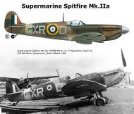 Asisbiz Spitfire MkIIa RAF 71Sqn XRD Bill Dunn P3708 North Weald 1941 0A