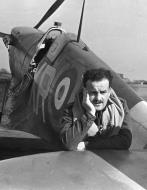 Asisbiz Spitfire MkVb RAF 71Sqn XRQ Frank Zavakos AD196 North Weald 1941 01