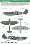 Asisbiz Spitfire MkVb USAAF 8AF 31FG307FS MXD Lt Roland F Wooten EN851 Merston West Sussex Aug 1942 0B