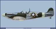 Asisbiz Spitfire MkVb USAAF 8AF 4FG334FS XRK Steve N Pisano 4FG334FS North Weald 1941 0A