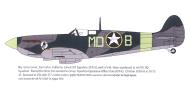 Asisbiz Spitfire MkVb USAAF 8AF 4FG336FS MDB Maj Leroy Gover BL722 4FG335FS North Weald Sep 1942 0A