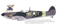 Asisbiz Spitfire MkVb USAAF 8AF 4FG336FS MDT Capt Don Gentile BL255 4FG336FS North Weald Sep 1942 0A
