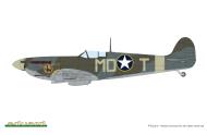 Asisbiz Spitfire MkVb USAAF 8AF 4FG336FS MDT Lt Don S Gentile BL255 Debden UK Nov 1942 Eduard 0A