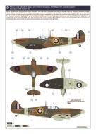 Asisbiz Spitfire MkII RAF 74Sqn ZPA SLdr Adolph G Malan P7542 Biggin Hill England Dec 1940 Mar 1941 profile by Eduard 0B