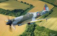 Asisbiz Spitfire XIV RAF 91Sqn JEJ MV268 airworthy warbird 01