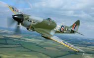 Asisbiz Spitfire XIV RAF 91Sqn JEJ MV268 airworthy warbird 02