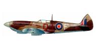 Asisbiz Spitfire HFVIII RAF 92Sqn QJF Eddie Edwards JF502 Italy 1944 0B