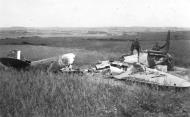 Asisbiz Spitfire MkIa RAF 92Sqn QJZ N3194 sd by Bf 109s near Calais 23rd May 1940 eBay1