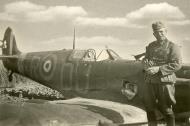 Asisbiz Spitfire MkIa cvt Va RAF 92Sqn QJR X4476 lost escorting Blenheims to Hazebrouck 3rd Jul 1941 eBay 01