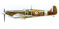 Asisbiz Spitfire MkVb RAF 92Sqn QJS Alan Wright R6923 Biggin Hill May 1941 0A