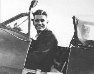 Asisbiz Aircrew RAF Ace JE Johnnie Johnson in his Spitfire JEJ 01