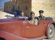 Asisbiz Aircrew RAF Air Vice Marshal Keith Park at Malta Jun 1943 IWM TR1067