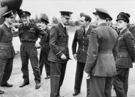 Asisbiz Aircrew RAF Battle of Britain Anniversary fly past over London IWM CH16283