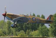 Asisbiz Airworthy Spitfire warbird RCAF 416Sqn IRG AB910 06