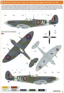 Asisbiz Spitfire IXc RAF Biggin Hill Wing AL WCmdr Alan C Deere CO EN568 Biggin Hill England Jun 1943 0B