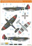 Asisbiz Spitfire LFIX RAF 132FW Norwegian RAB flown by WCmdr Rolf Arne Berg PV181 Twente AB Netherlands 1944 45 0B