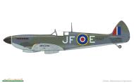 Asisbiz Spitfire LFIXe RAF JFE flown by WCmdr James Stocky Edwards TD147 Schneverdingen AB Germany May 1945 0A