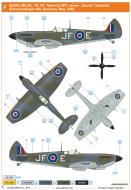 Asisbiz Spitfire LFIXe RAF JFE flown by WCmdr James Stocky Edwards TD147 Schneverdingen AB Germany May 1945 0B