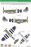 Asisbiz Spitfire LFVc RAF 142 Wing JMC John Checketts AB509 Operation Overlord June 1944 profile by Eduard 0B