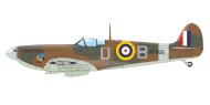 Asisbiz Spitfire MkIIa RAF Tangmere Wing DB WCmdr Douglas RS Bader CO P7966 Tangmere England Jul 1941 0A