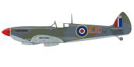 Asisbiz Spitfire MkIXe RAF Tangmere Wing EJC flown by WCmdr Jack Charles PT396 Tangmere AB March 1945 0A