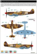 Asisbiz Spitfire MkVIII RAF Air Vice Marshal AVM Harry Broadhurst coded HB JF330 Western Desert 1943 0B
