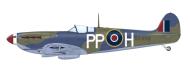 Asisbiz Spitfire MkVcTrop RAF Luqa Wing PPH WCdr Peter P Hanks BR498 Malta Aug 1942 Feb 1943 0A