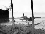 Asisbiz Spitfire RAF 132 Wing at Woensdrecht Holland 1945 NIMH 01