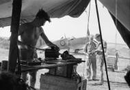 Asisbiz Spitfire RAF 244 Wing at Lentini Sicily IWM CNA1330