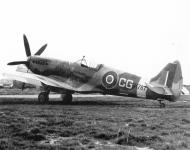 Asisbiz Spitfire XIVc RAF Detling Wing CG Colin Grey RM787 Lympne 1944 02