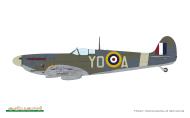 Asisbiz Spitfire MkVb RAF 401Sqn YOA P8783 Sgt Donald R Morrison RAF Biggin Hill England Nov 1941 to Feb 1942 profile by Eduard 0A