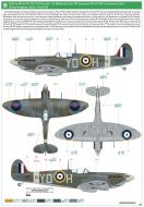 Asisbiz Spitfire MkVb RCAF 401Sqn YOH PO Donald JM Blakeslee BL753 Gravesend Kent Apr 1942 Eduard 0B