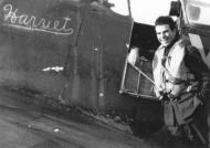 Asisbiz Spitfire MkVb RCAF 401Sqn YOP Hank Sprague AD451 named Harriet England Jul 1942 01