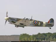 Asisbiz Airworthy Spitfire warbird LFVb RCAF 402Sqn AEA EP120 04