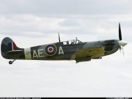 Asisbiz Airworthy Spitfire warbird LFVb RCAF 402Sqn AEA EP120 06