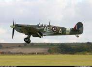 Asisbiz Airworthy Spitfire warbird LFVb RCAF 402Sqn AEA EP120 08