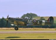 Asisbiz Airworthy Spitfire warbird LFVb RCAF 402Sqn AEA EP120 09