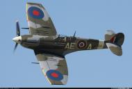 Asisbiz Airworthy Spitfire warbird LFVb RCAF 402Sqn AEA EP120 11
