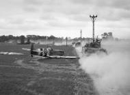 Asisbiz Spitfire MkIX RCAF 412Sqn VZS force landed France 1944 02