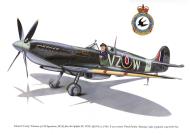 Asisbiz Spitfire MkIX RCAF 412Sqn VZW Ed Likeness MJ959 May 1944 0A