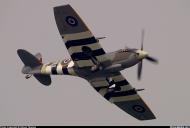 Asisbiz Airworthy Spitfire warbird MkIXe RCAF 443Sqn 2IV MK356 14